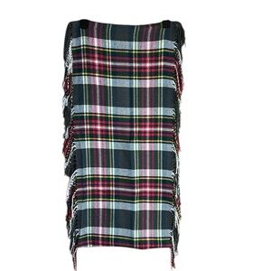 Tarten Style Infinity Incredibly Soft Scarf with Fringe by Evelyn K -New York